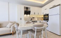 1+1 apartment, 55 m² in the center of Alanya with a sea view, residence permit-id-10995-photo-3