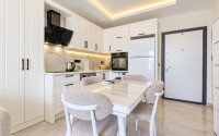 1+1 apartment, 55 m² in the center of Alanya with a sea view, residence permit-id-10995-photo-6
