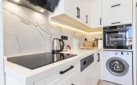 1+1 apartment, 55 m² in the center of Alanya with a sea view, residence permit-id-10995-photo-7