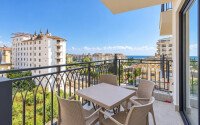 1+1 apartment, 55 m² in the center of Alanya with a sea view, residence permit-id-10995-photo-14