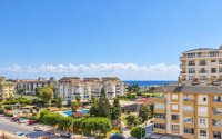 1+1 apartment, 55 m² in the center of Alanya with a sea view, residence permit-id-10995-photo-15