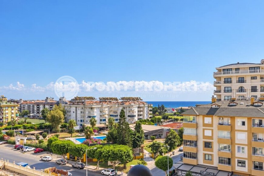 1+1 apartment, 55 m² in the center of Alanya with a sea view, residence permit-id-10995-photo-15