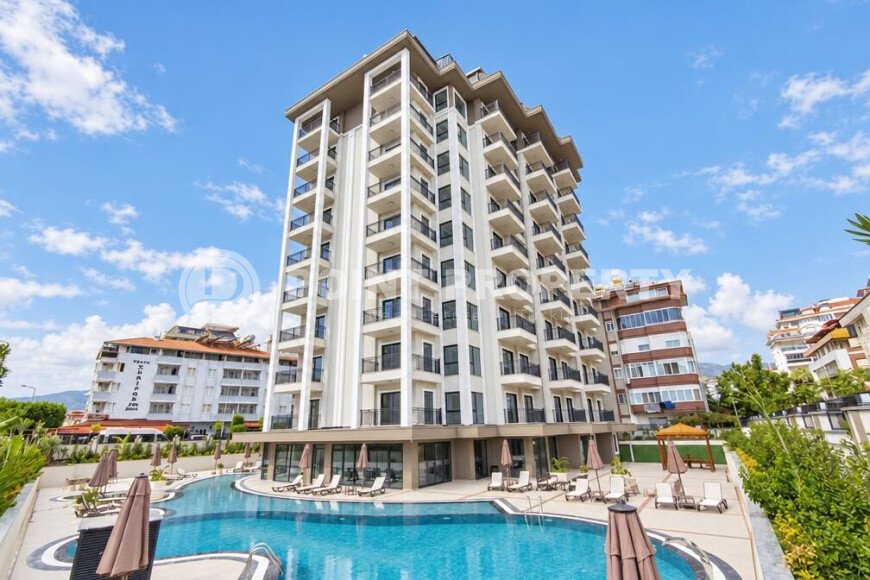 1+1 apartment, 55 m² in the center of Alanya with a sea view, residence permit-id-10995-photo-17