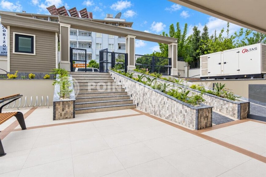 1+1 apartment, 55 m² in the center of Alanya with a sea view, residence permit-id-10995-photo-18