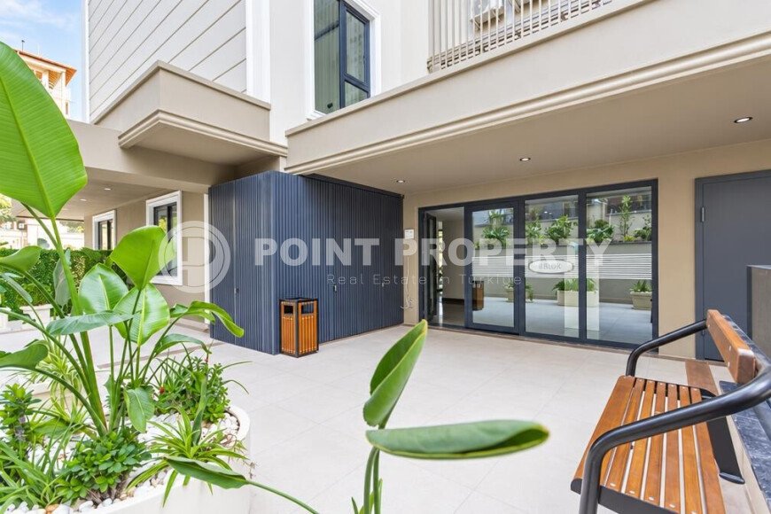 1+1 apartment, 55 m² in the center of Alanya with a sea view, residence permit-id-10995-photo-21