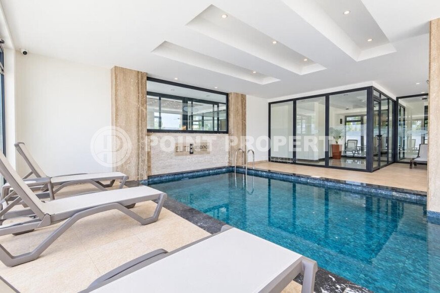 1+1 apartment, 55 m² in the center of Alanya with a sea view, residence permit-id-10995-photo-22