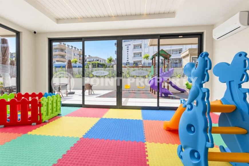 1+1 apartment, 55 m² in the center of Alanya with a sea view, residence permit-id-10995-photo-23