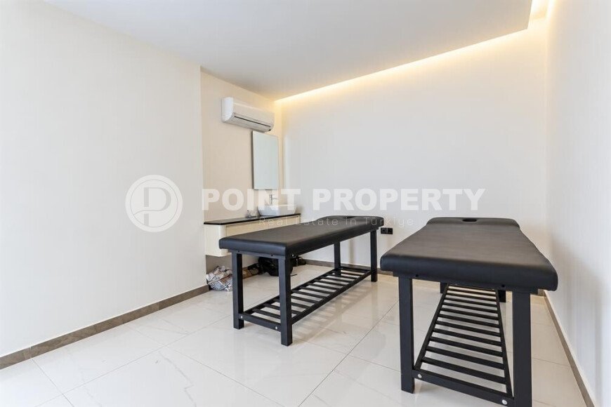 1+1 apartment, 55 m² in the center of Alanya with a sea view, residence permit-id-10995-photo-24
