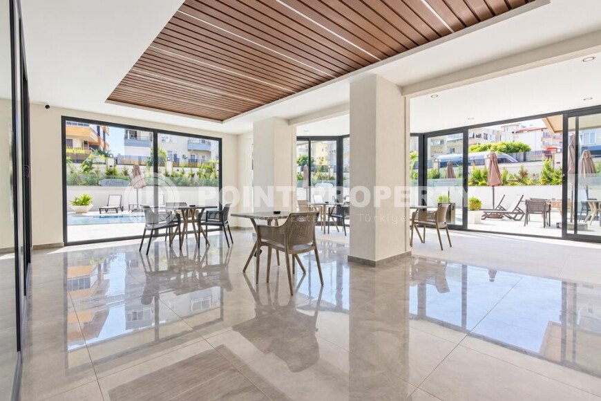 1+1 apartment, 55 m² in the center of Alanya with a sea view, residence permit-id-10995-photo-27