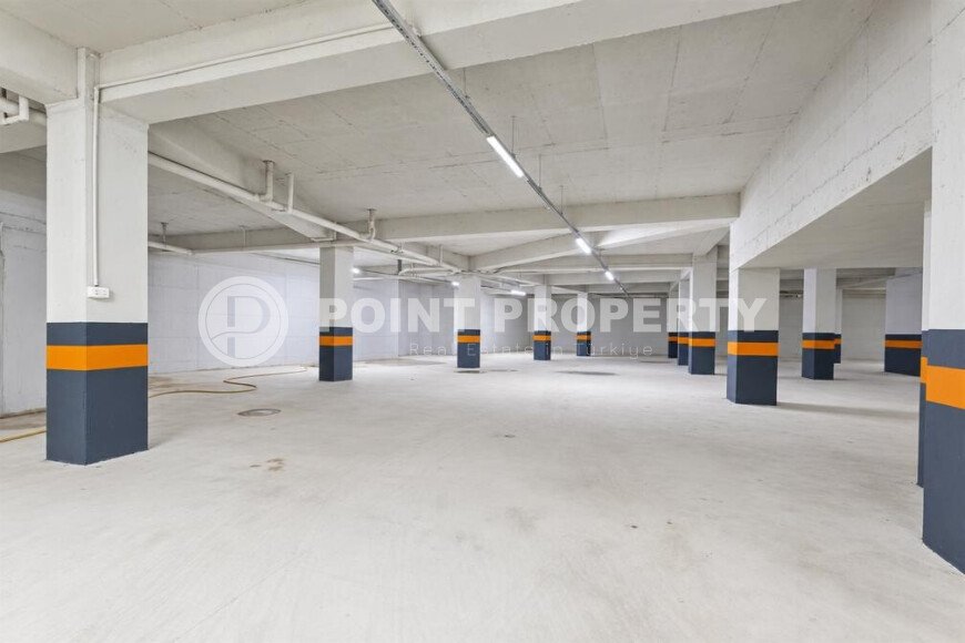 1+1 apartment, 55 m² in the center of Alanya with a sea view, residence permit-id-10995-photo-28