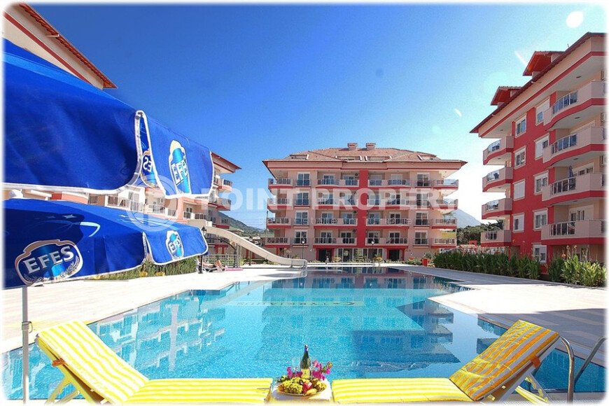 2+1 apartment, 110 m² in the Oba district with a residence permit and citizenship-id-10996-photo-1