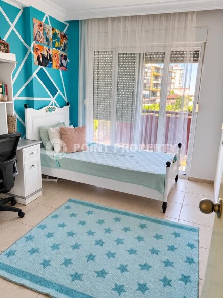 2+1 apartment, 110 m² in the Oba district with a residence permit and citizenship-id-10996-photo-7