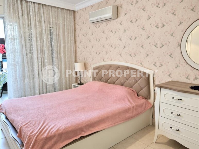 2+1 apartment, 110 m² in the Oba district with a residence permit and citizenship-id-10996-photo-4