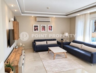 Апартаменты 2+1, 110 м² в районе Оба с ВНЖ и гражданством-id-10996-фото-3