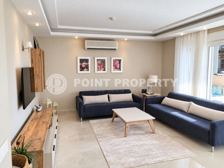 2+1 apartment, 110 m² in the Oba district with a residence permit and citizenship-id-10996-photo-3