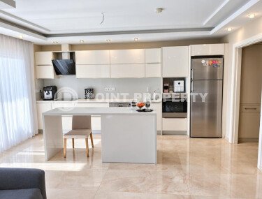 Апартаменты 2+1, 110 м² в районе Оба с ВНЖ и гражданством-id-10996-фото-2