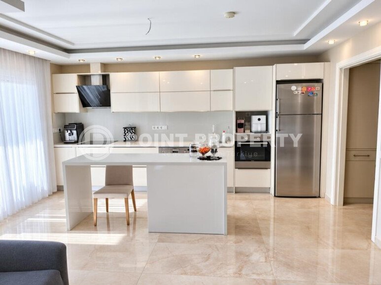 2+1 apartment, 110 m² in the Oba district with a residence permit and citizenship-id-10996-photo-2