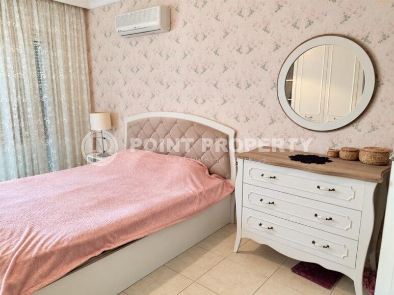 2+1 apartment, 110 m² in the Oba district with a residence permit and citizenship-id-10996-photo-6
