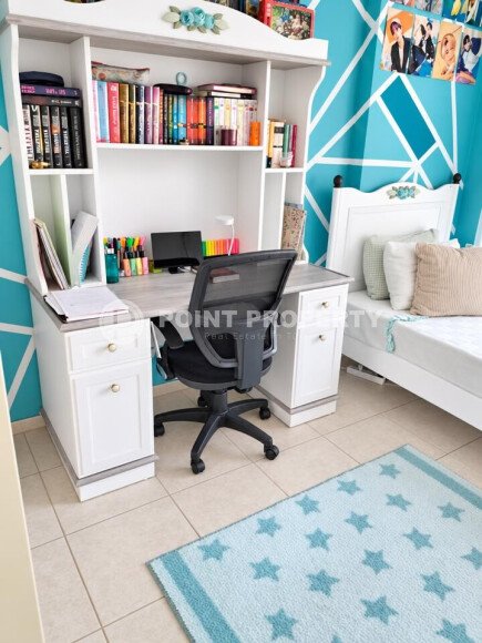 2+1 apartment, 110 m² in the Oba district with a residence permit and citizenship-id-10996-photo-9