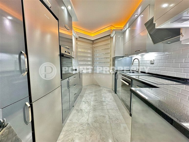 Duplex villa 3+1, 140 m² in Demirtas area with separate kitchen and residence permit-id-10997-photo-3