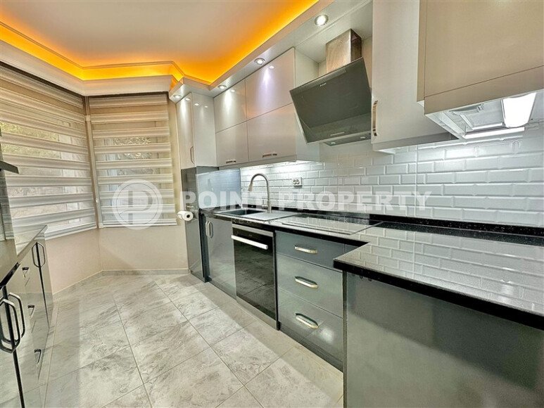 Duplex villa 3+1, 140 m² in Demirtas area with separate kitchen and residence permit-id-10997-photo-4