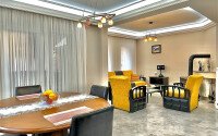 Duplex villa 3+1, 140 m² in Demirtas area with separate kitchen and residence permit-id-10997-photo-6