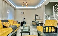 Duplex villa 3+1, 140 m² in Demirtas area with separate kitchen and residence permit-id-10997-photo-8