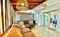 Duplex villa 3+1, 140 m² in Demirtas area with separate kitchen and residence permit-id-10997-photo-10