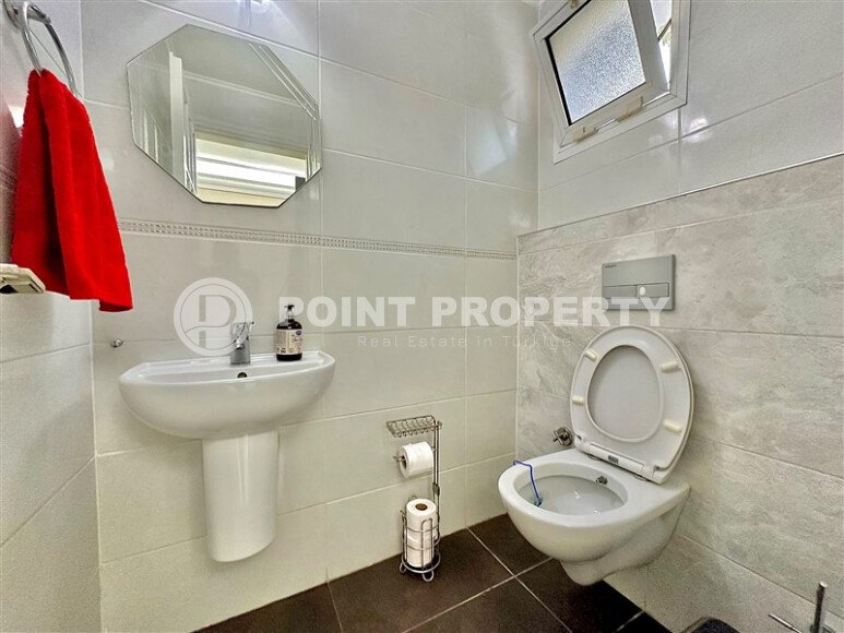Duplex villa 3+1, 140 m² in Demirtas area with separate kitchen and residence permit-id-10997-photo-12
