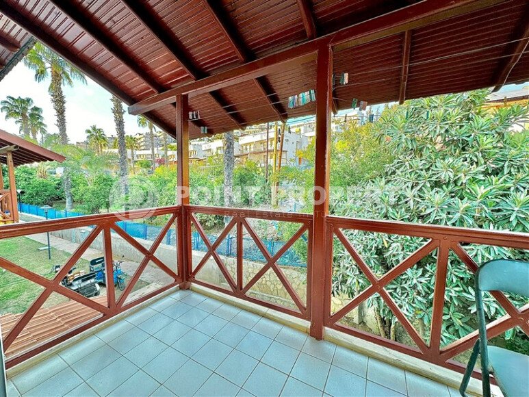 Duplex villa 3+1, 140 m² in Demirtas area with separate kitchen and residence permit-id-10997-photo-11
