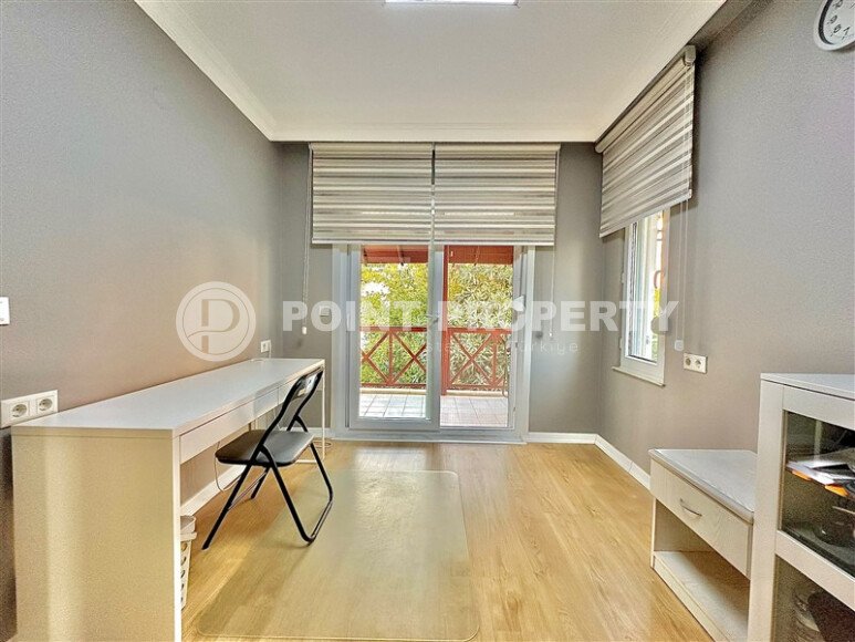 Duplex villa 3+1, 140 m² in Demirtas area with separate kitchen and residence permit-id-10997-photo-9