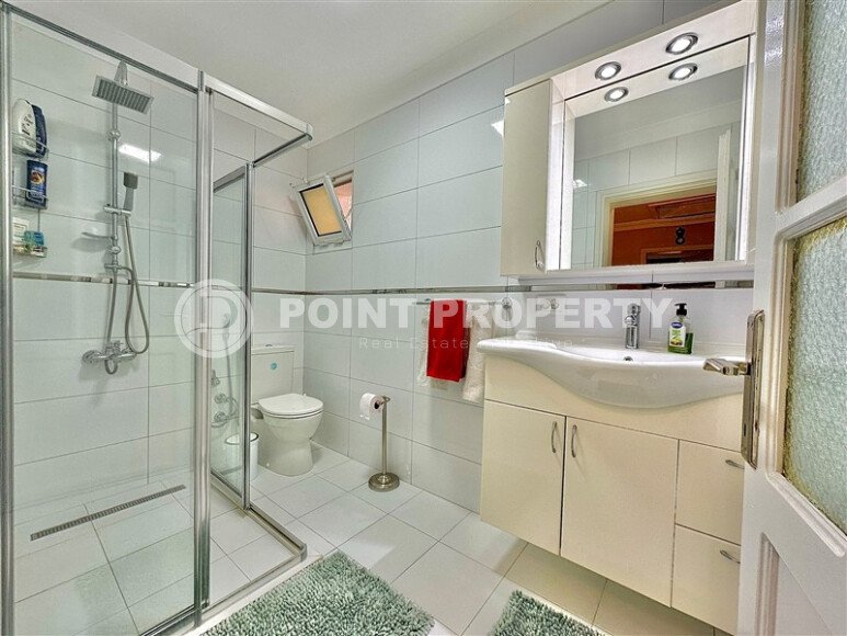 Duplex villa 3+1, 140 m² in Demirtas area with separate kitchen and residence permit-id-10997-photo-13