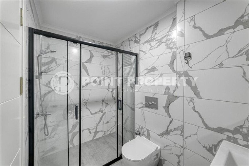 Апартаменты 1+1 площадью 61 м² в районе Каргыджак-id-10998-фото-6