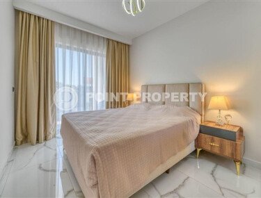 Апартаменты 1+1 площадью 61 м² в районе Каргыджак-id-10998-фото-5