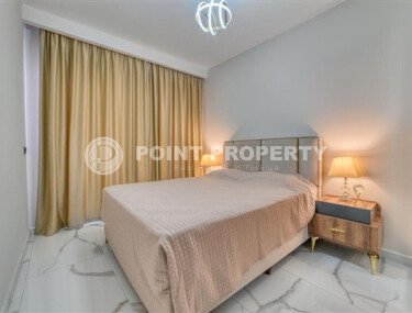 Апартаменты 1+1 площадью 61 м² в районе Каргыджак-id-10998-фото-4