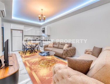 Апартаменты 1+1 площадью 61 м² в районе Каргыджак-id-10998-фото-1