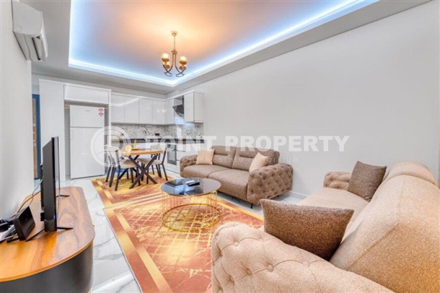 Апартаменты 1+1 площадью 61 м² в районе Каргыджак-id-10998-фото-1