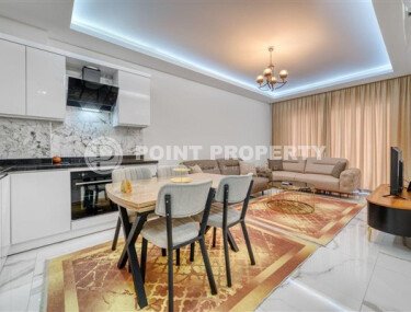 Апартаменты 1+1 площадью 61 м² в районе Каргыджак-id-10998-фото-2