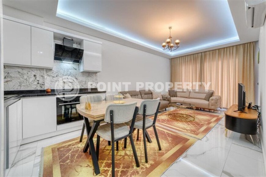 Апартаменты 1+1 площадью 61 м² в районе Каргыджак-id-10998-фото-2