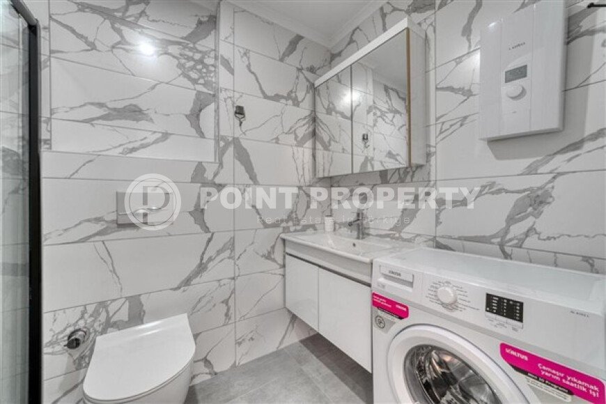 Апартаменты 1+1 площадью 61 м² в районе Каргыджак-id-10998-фото-7