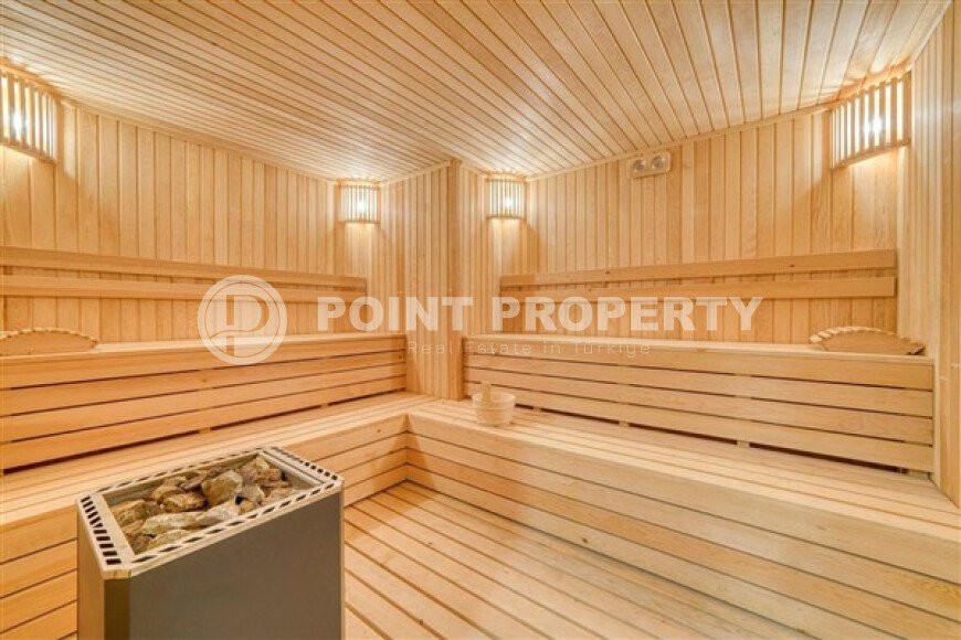 Апартаменты 1+1 площадью 61 м² в районе Каргыджак-id-10998-фото-10