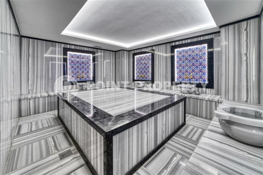 Апартаменты 1+1 площадью 61 м² в районе Каргыджак-id-10998-фото-11