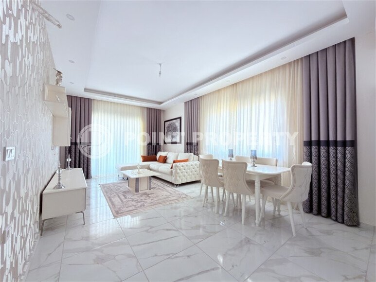2+1 apartment of 90 m² in the Avsallar area with sea views-id-10999-photo-2