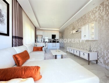 Апартаменты 2+1 площадью 90 м² в районе Авсаллар с видом на море-id-10999-фото-5