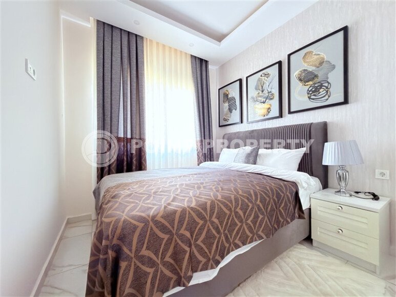 2+1 apartment of 90 m² in the Avsallar area with sea views-id-10999-photo-8