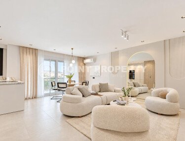 2+1 apartment, 110 m² in the Tosmur district with a residence permit and citizenship-id-11000-photo-1