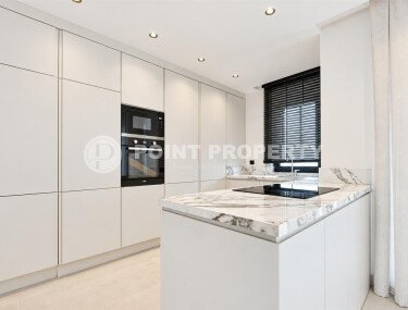 Апартаменты 2+1, 110 м² в районе Тосмур с ВНЖ и гражданством-id-11000-фото-4