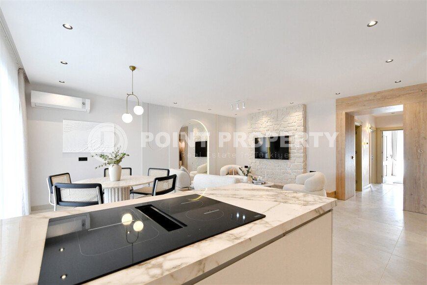 2+1 apartment, 110 m² in the Tosmur district with a residence permit and citizenship-id-11000-photo-6