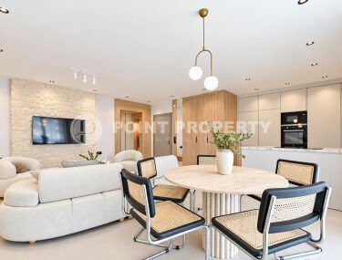 Апартаменты 2+1, 110 м² в районе Тосмур с ВНЖ и гражданством-id-11000-фото-2