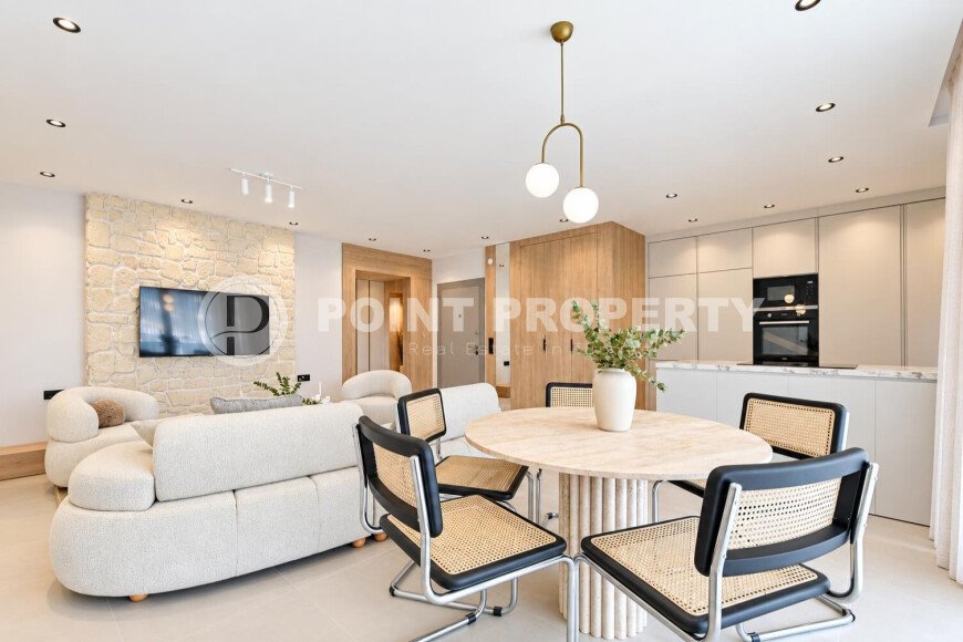 2+1 apartment, 110 m² in the Tosmur district with a residence permit and citizenship-id-11000-photo-2